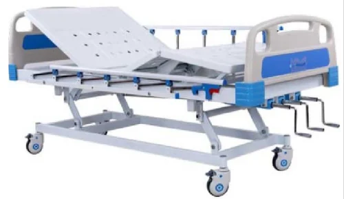 Manual Fun ICU Bed (Al RAIL-)