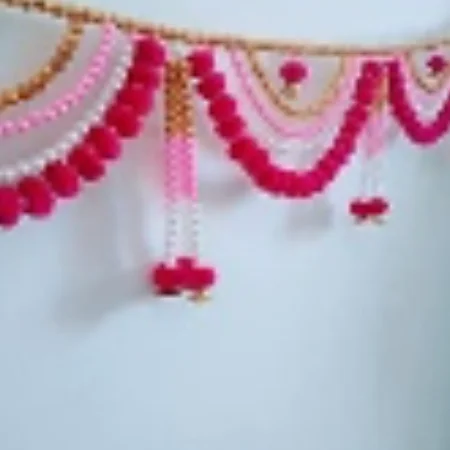 marigold latkan multicolour doore hanging