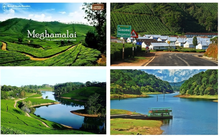 Theni, Megamalai, Thekkady, Munnar Ultimate Grand Tour The 53-Seater Luxury AC Coach