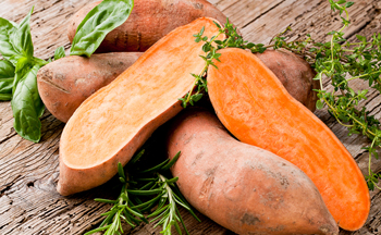 Orange Fleshed Sweet Potatoes