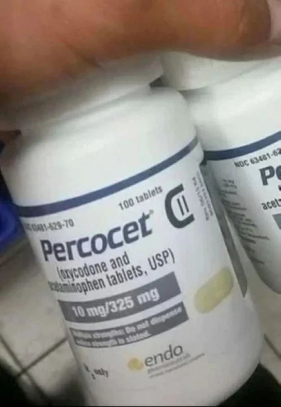 Percocet Oxycodone and Acetaminophen Tablets, USP