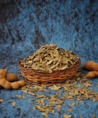 Dried Tamarind Leaves