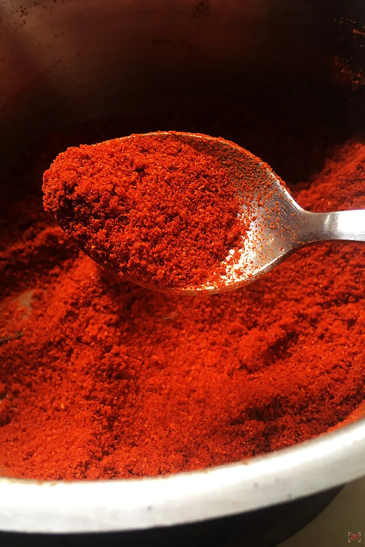 Organic Red Chilli Powder