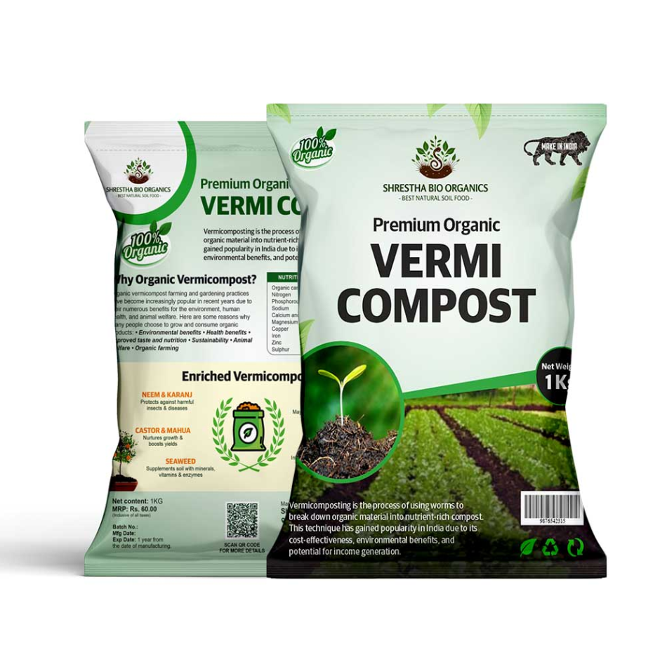 Vermicompost 1kg