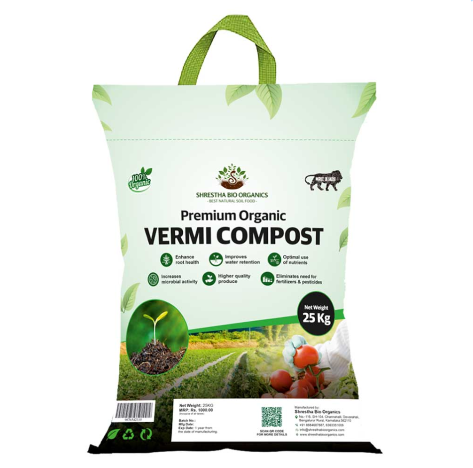 Vermicompost 25kg