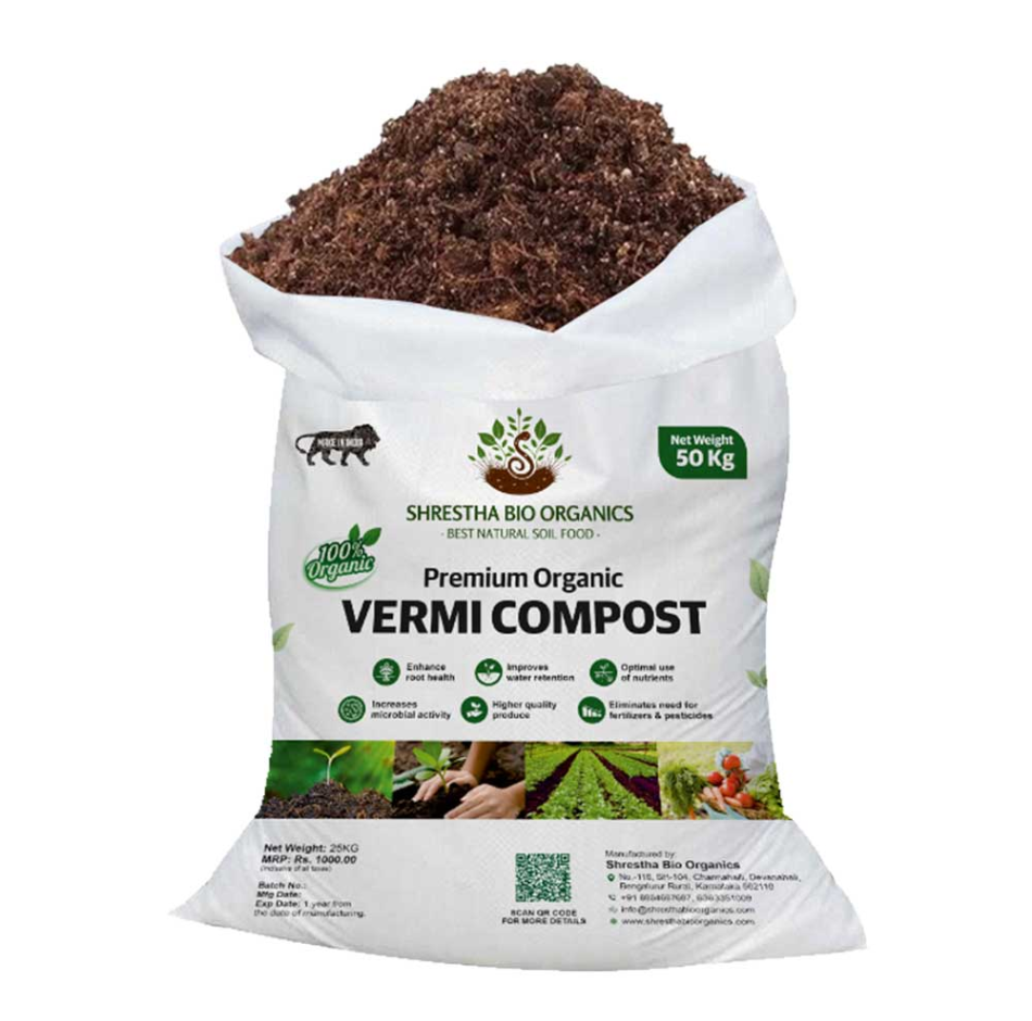 Vermicompost 50kg