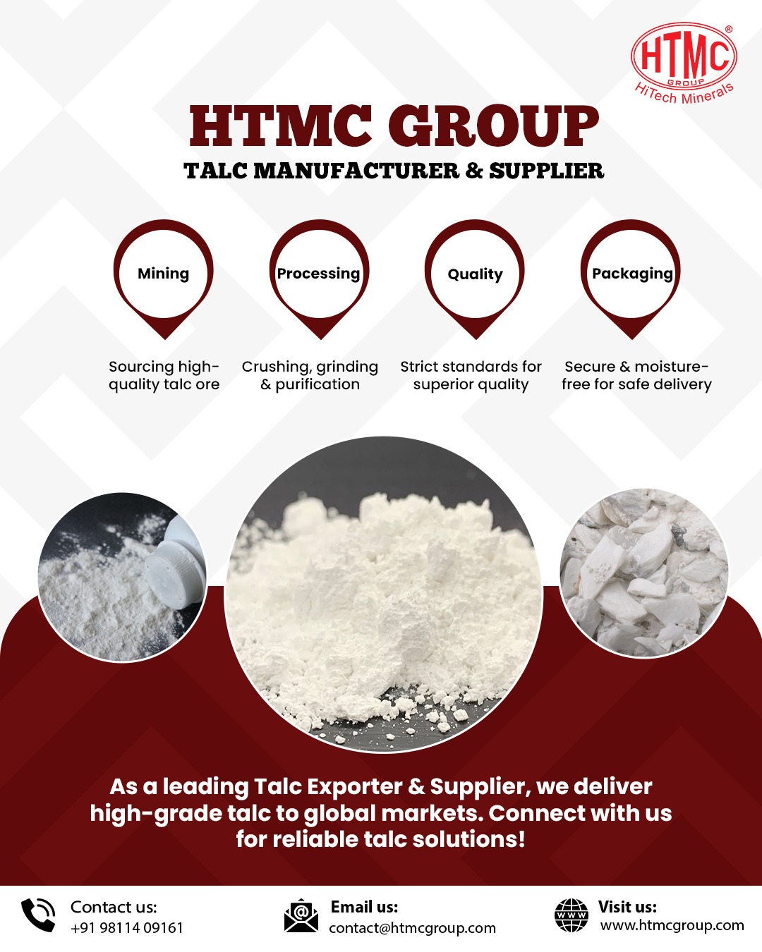 talc manufacturers