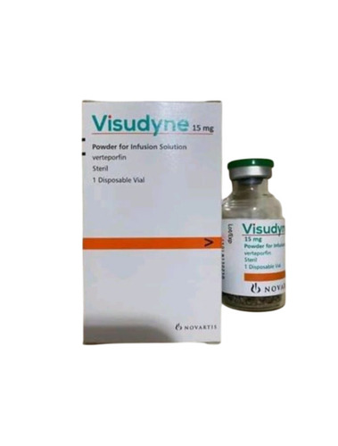 Visudyne Injection 15mg 