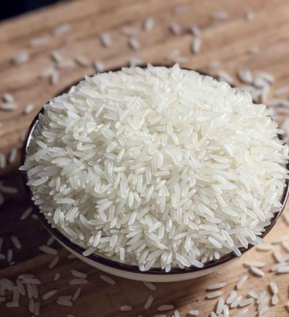 white rice