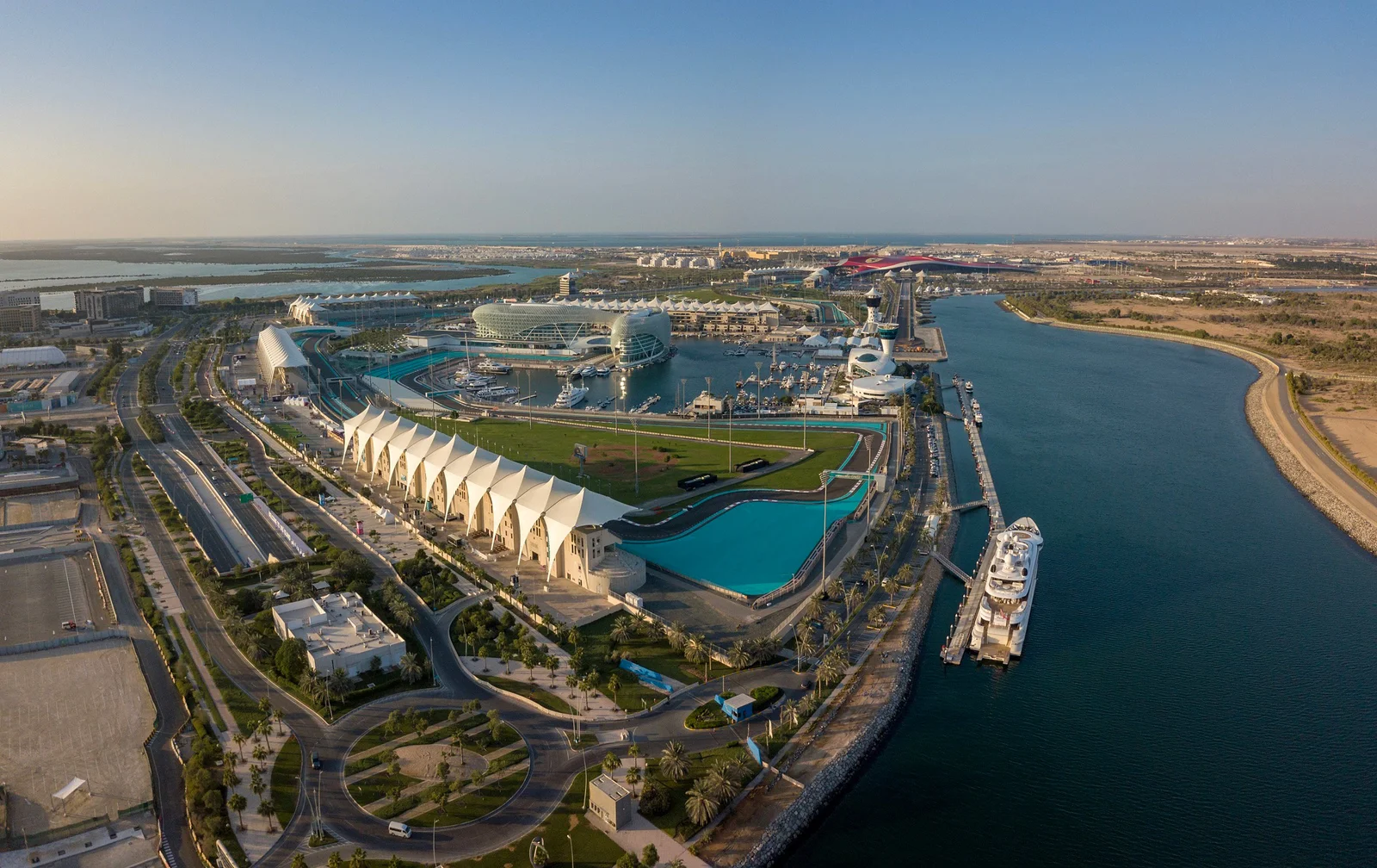 Yas Island (Abu Dhabi ) Tour Package - 3N/4D
