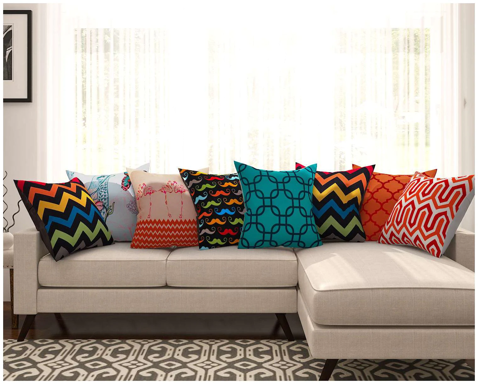 Cushion & Cushion Covers