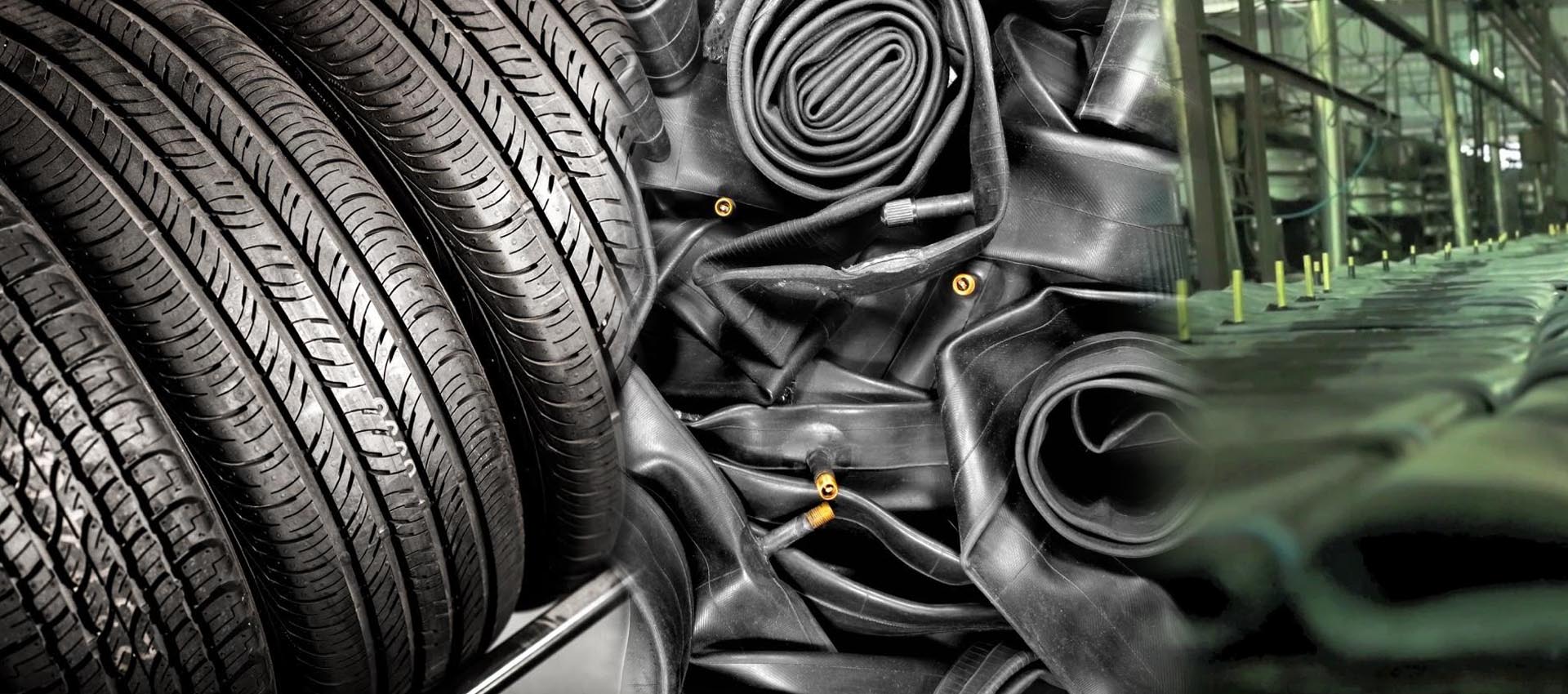 Tyre, Tube & Flaps
