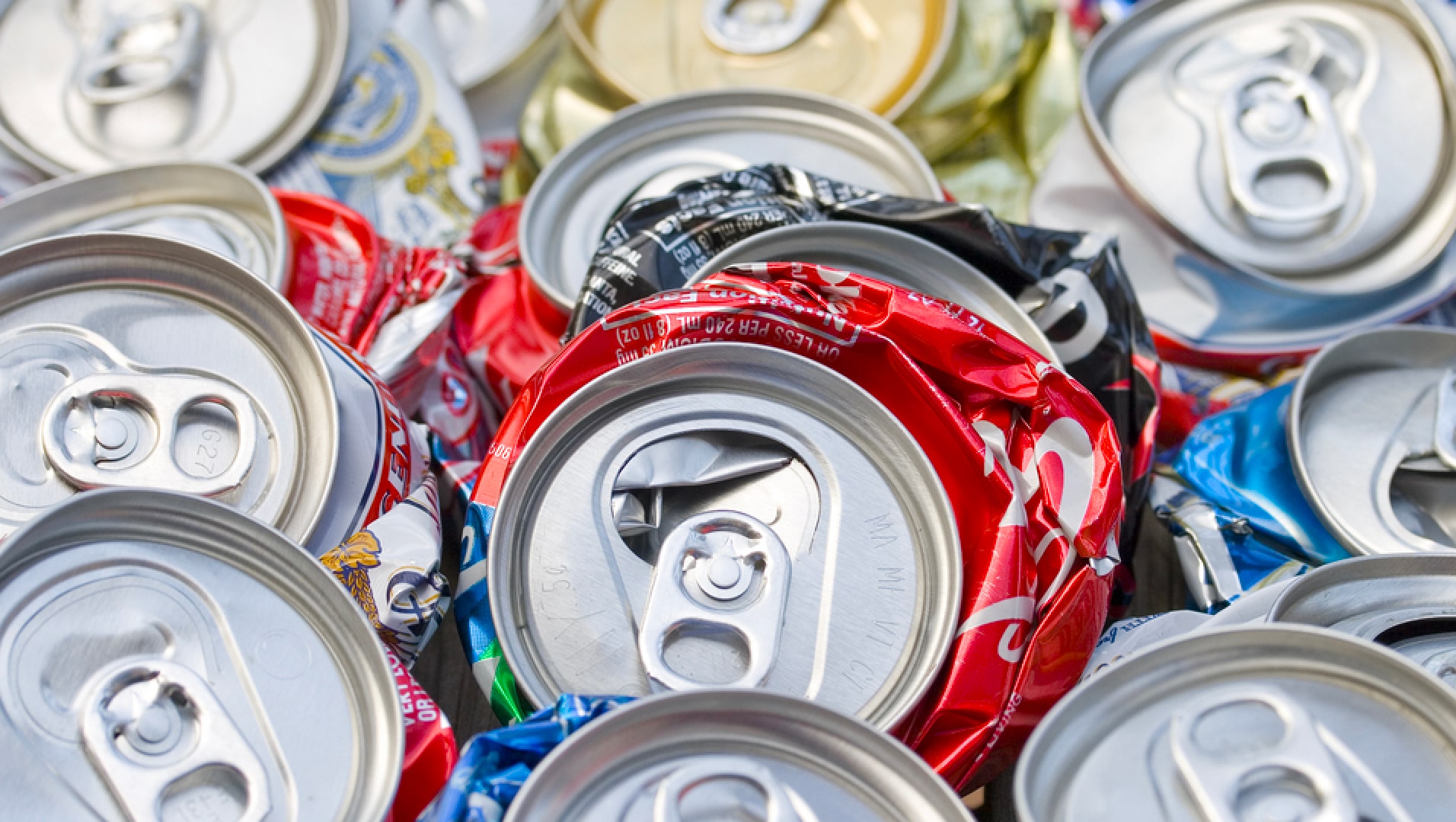 Aluminium,Tin, Metal Cans, Bottles, Containers