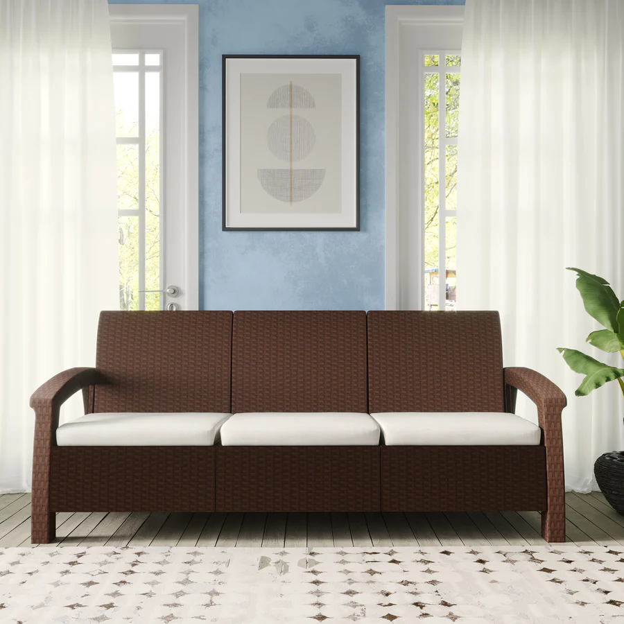 Living Room and Plastic Furniture
