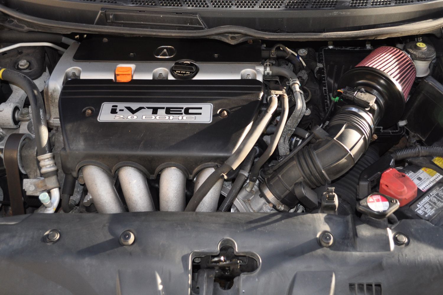 Air Intakes, Exhaust System & Components