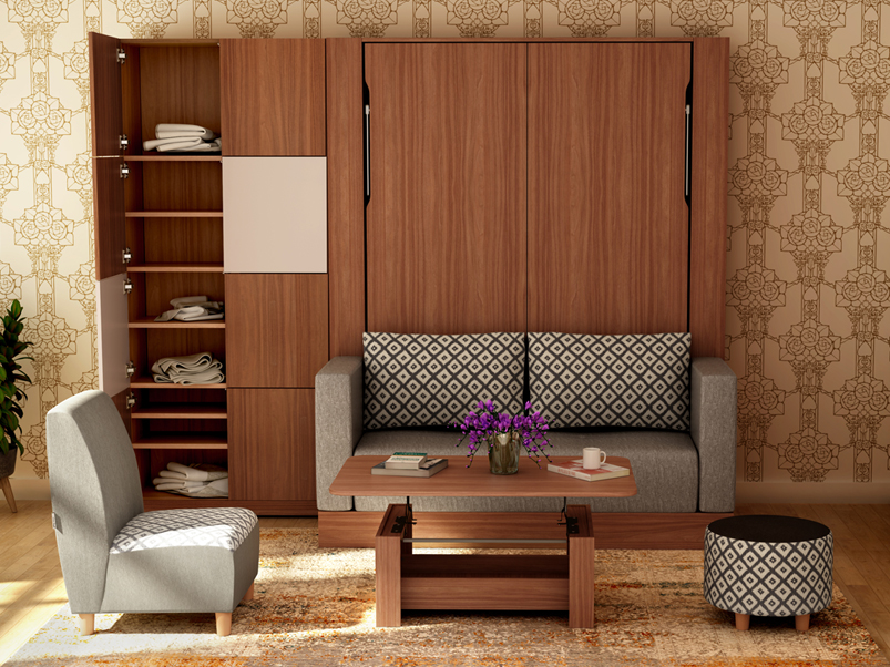 Wooden Wardrobes, Sofa & Furniture
