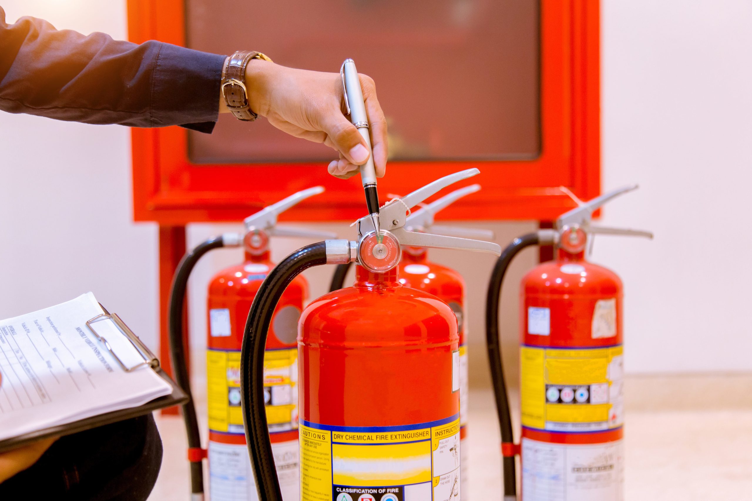 Fire Fighting & Protection