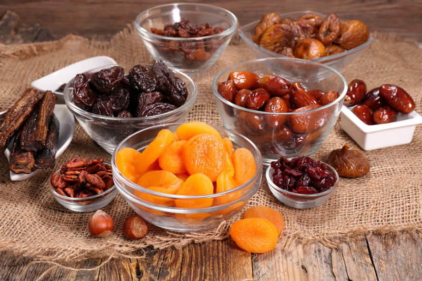 Fresh, Preserved & Dried Fruits