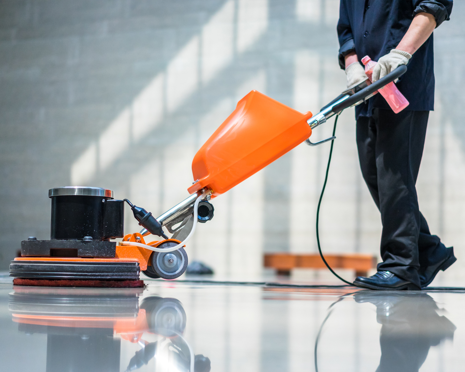 Cleaning Machines & Equipments