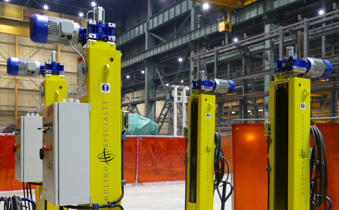 Industrial Jacks, Lifts & Winches