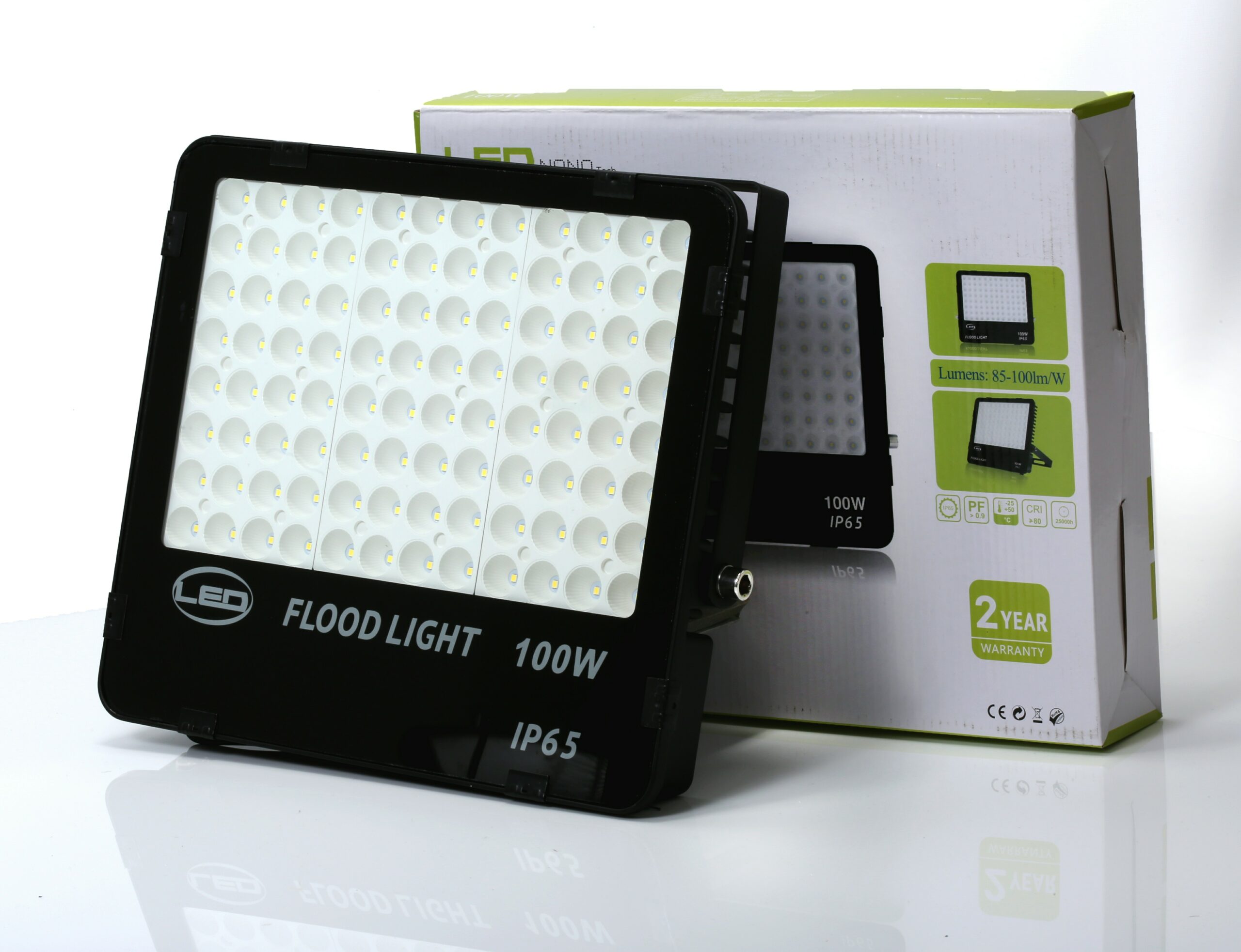 Street, Flood & Commercial Lights