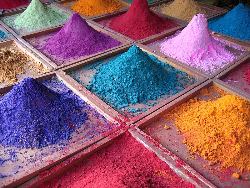 Dyes & Pigments