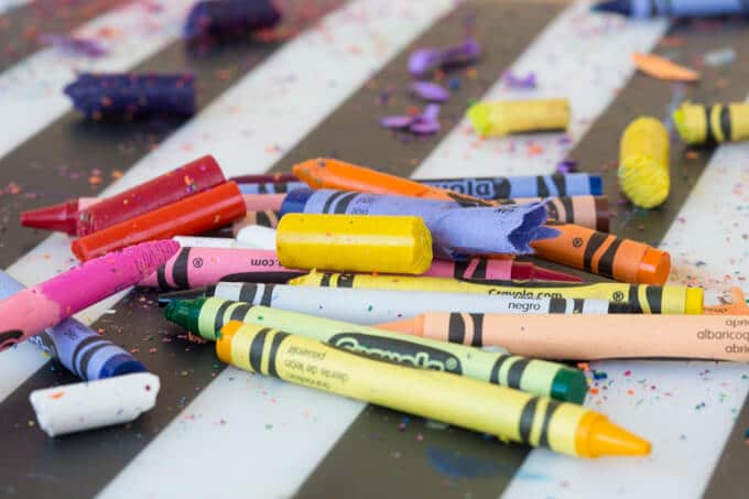Crayon, Art & Craft Tools