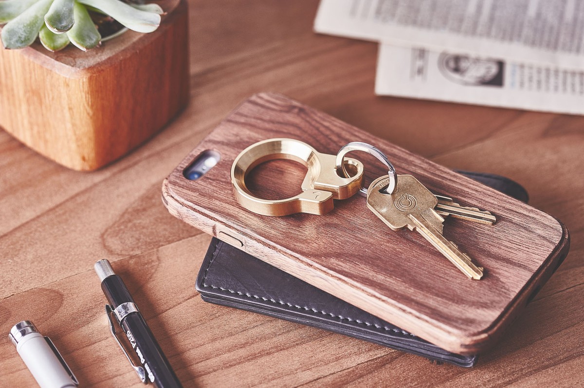 Fancy Metal Keychain