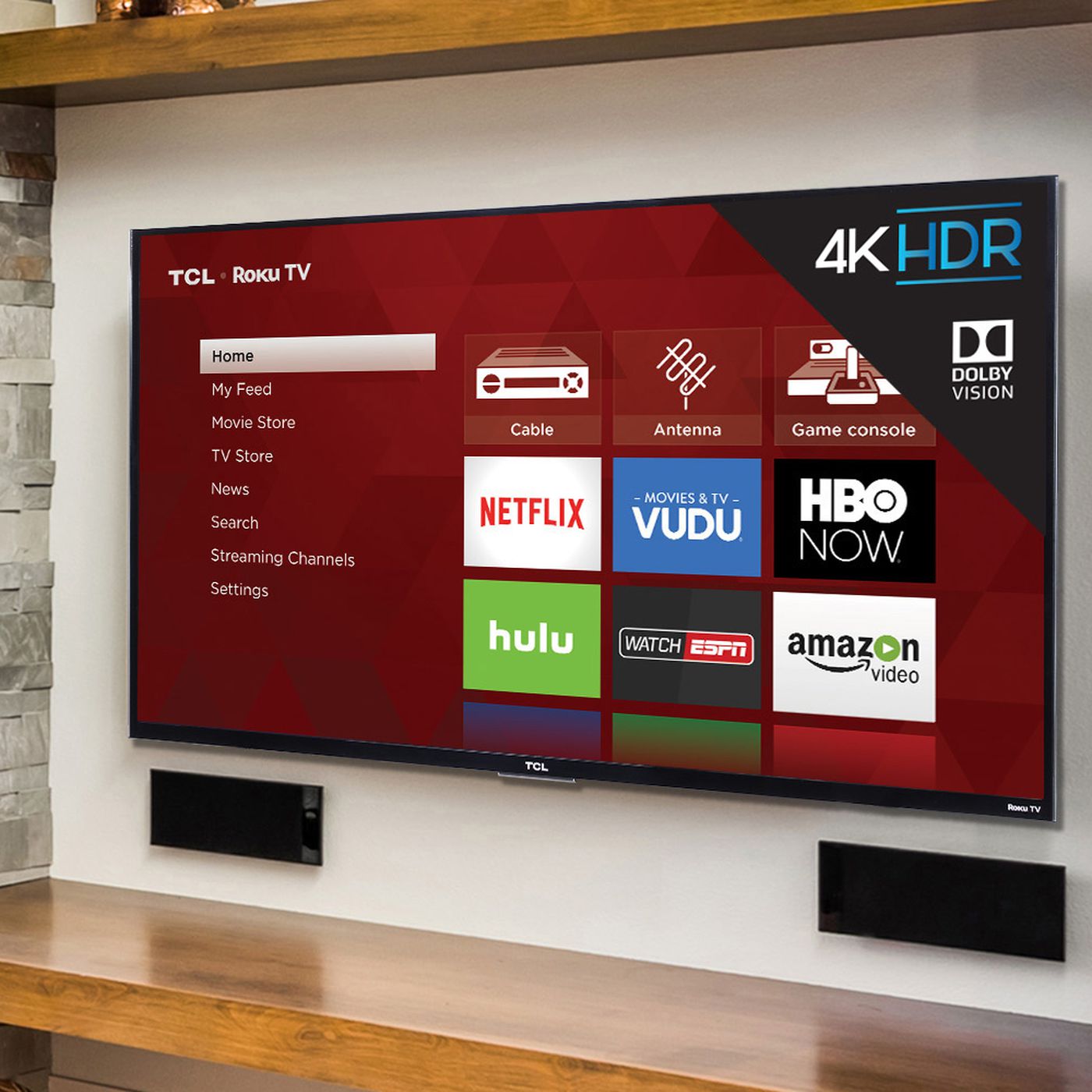LED, LCD, Smart TV & Home Theatre