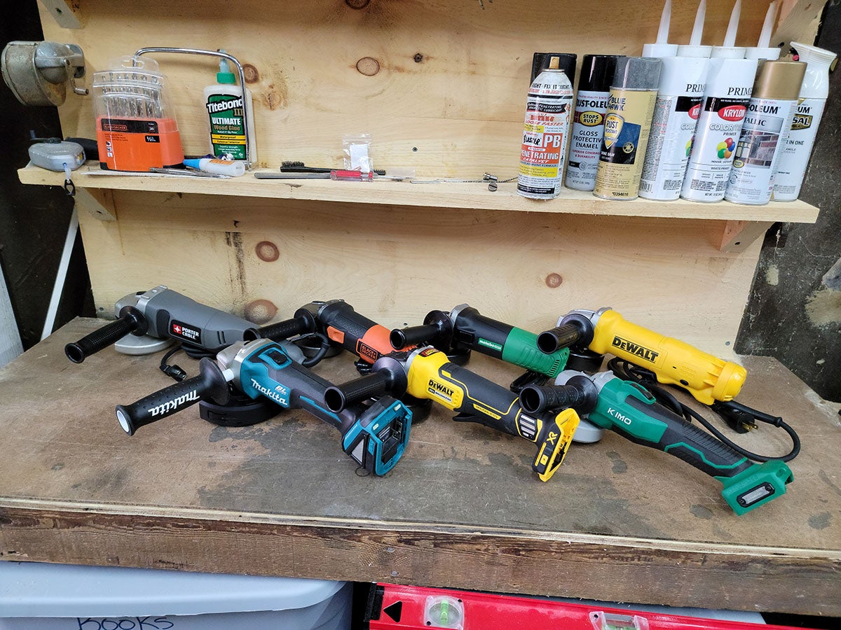Grinders, Drills & Power Tools