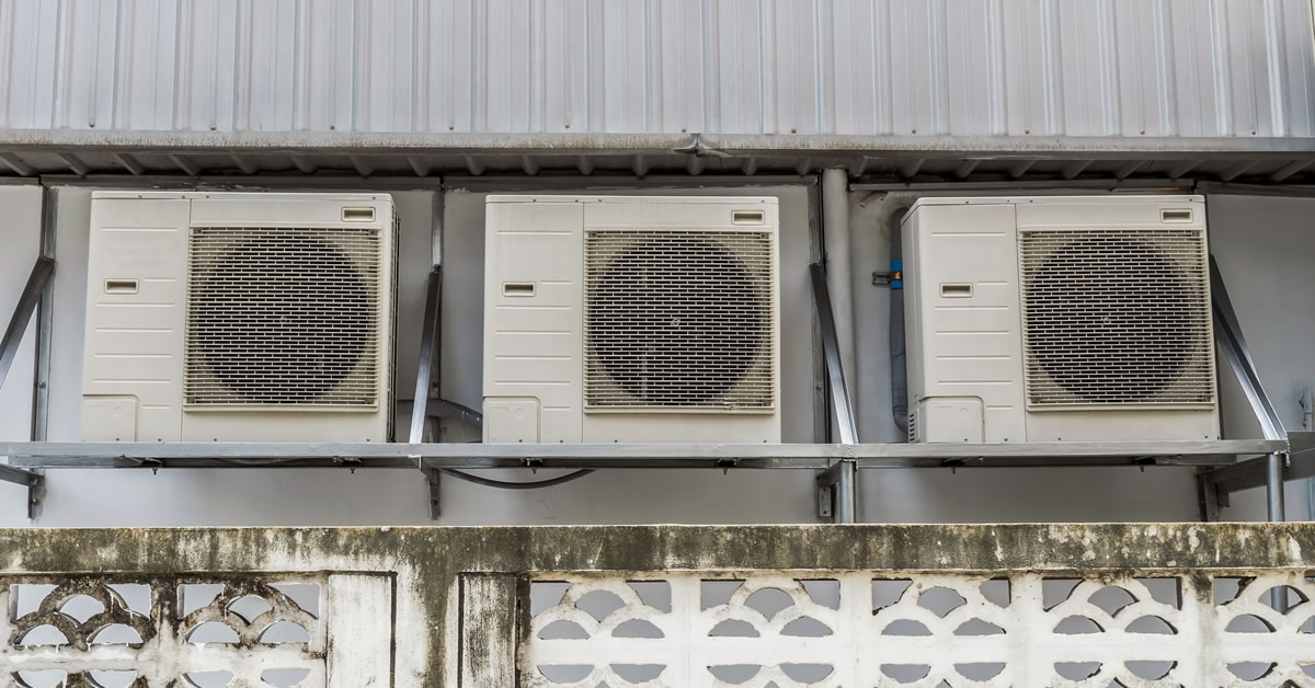 Industrial Air Conditioner & Devices