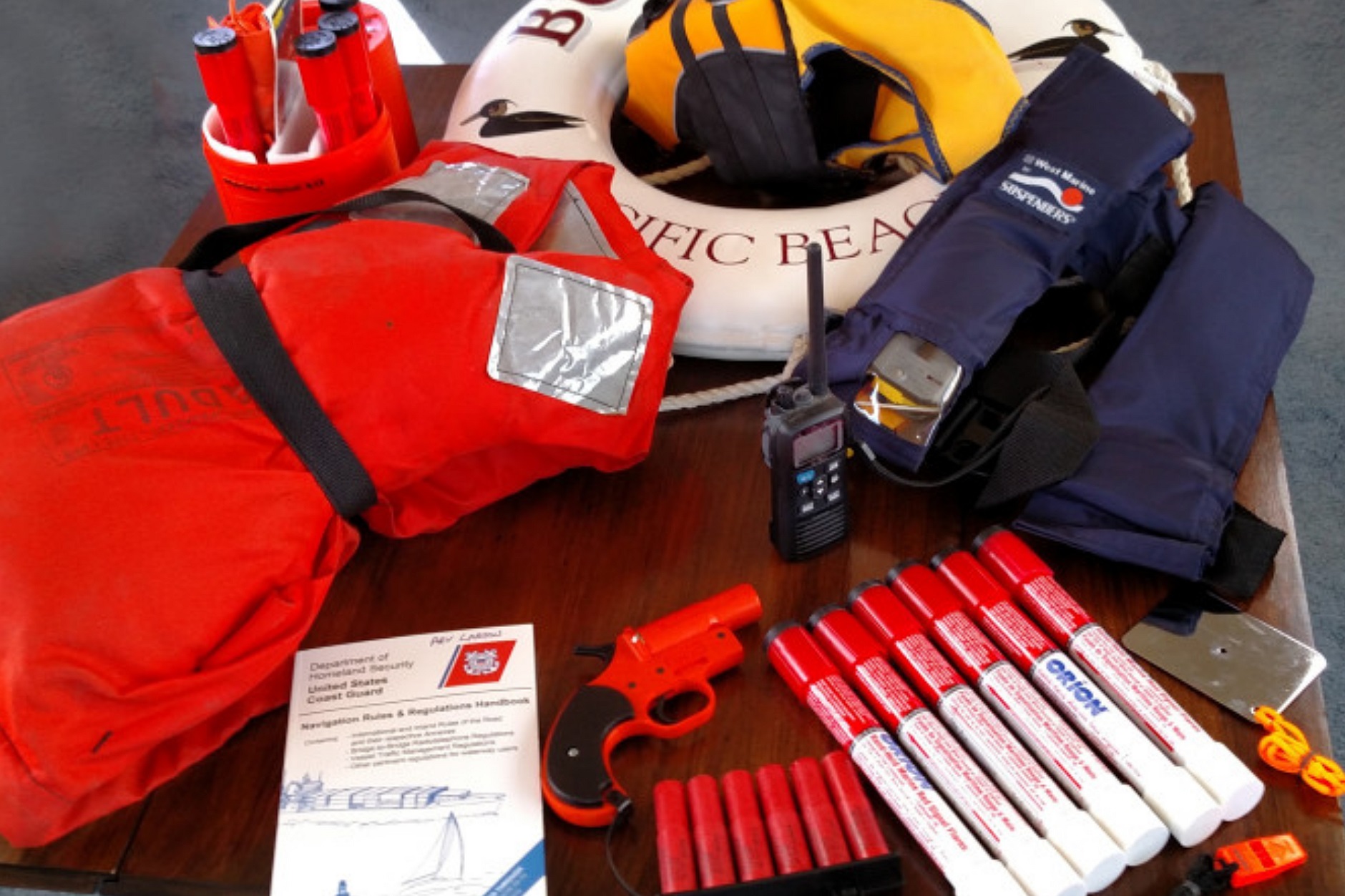 Marine Tools & Equipments