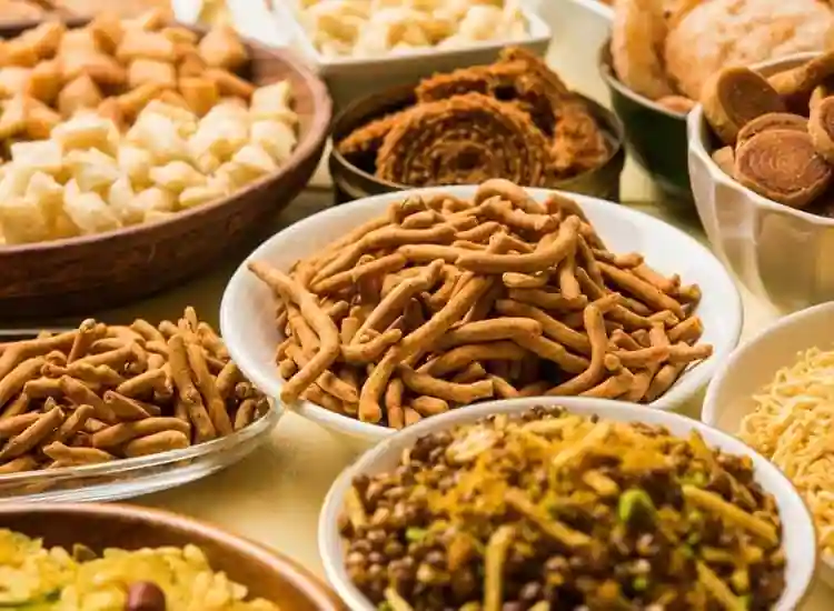 Sweets, Snacks & Namkeen