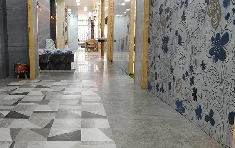 Industrial Floor Tiles