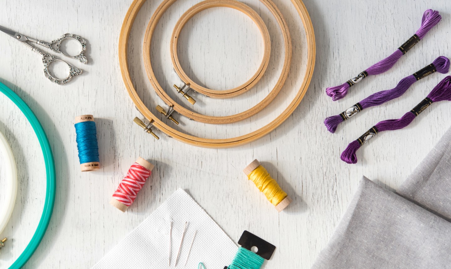 Embroidery Needles, Tools & Accessories