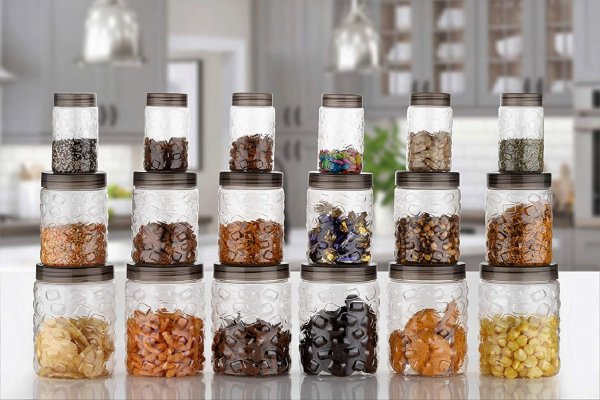 Plastic Bottles, Boxes, Jars & Containers