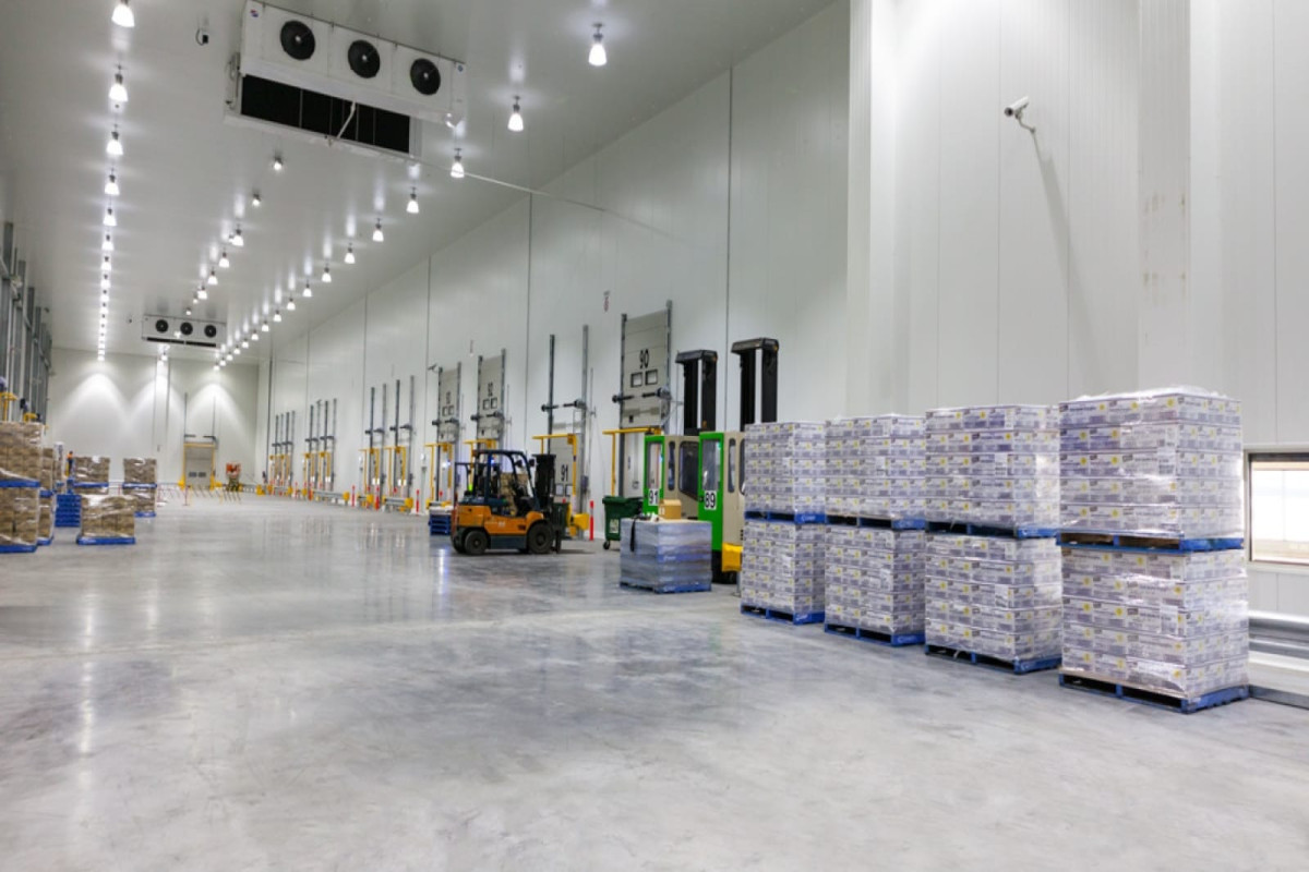 Warehousing & Cold Storage Services