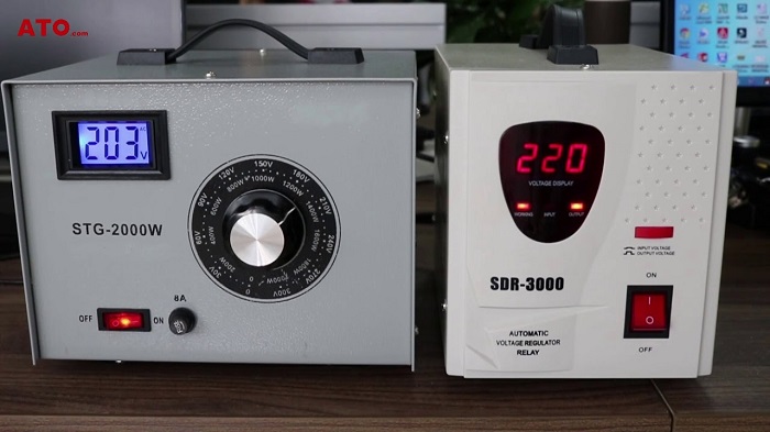 Voltage Stabilizers & Power Controllers