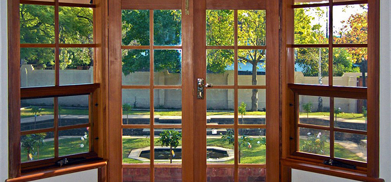 Carved Wood Doors