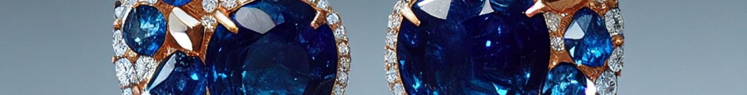 Artificial, Metal & Stone Earrings