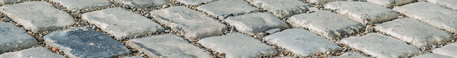 Cobbles, Pebbles and Pavings