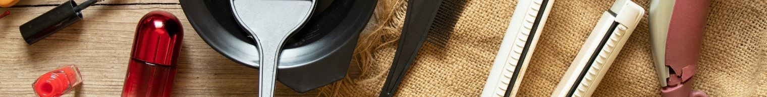 Cosmetics, Hair Care & Beauty Products