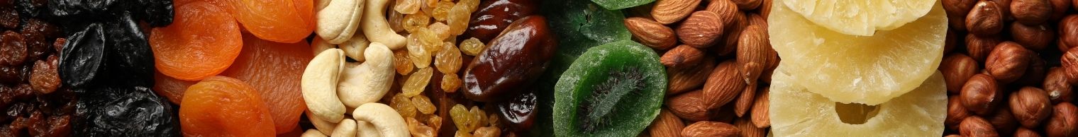 Fresh, Preserved & Dried Fruits