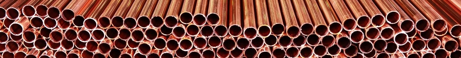 Metal, Aluminum, Brass, Bronze, Copper Pipes & Tubes