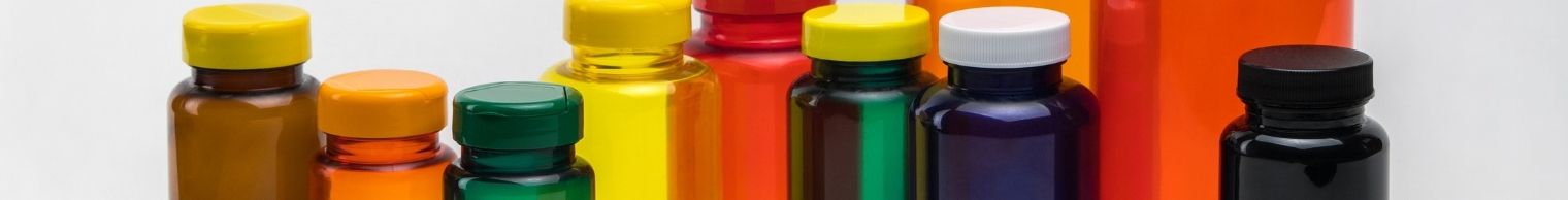 Plastic Bottles, Boxes, Jars & Containers