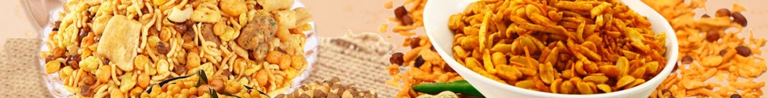 Sweets, Snacks & Namkeen