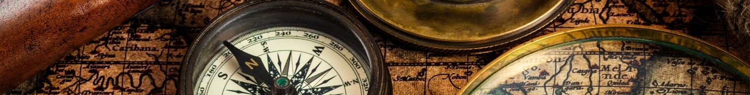 Telescope, Compass & Survey Tools