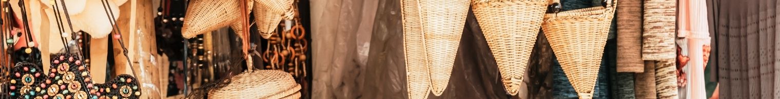 Wooden & Bamboo Handicrafts