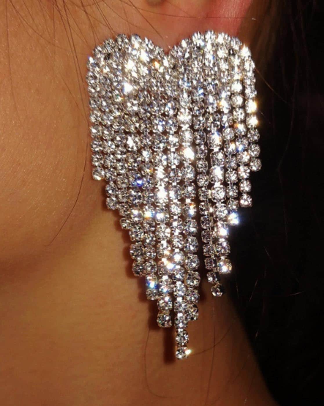 Rhinestone Earrings