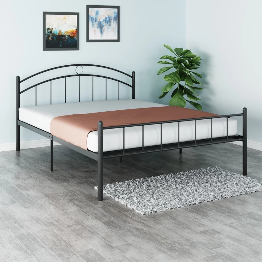 Metal Double Bed